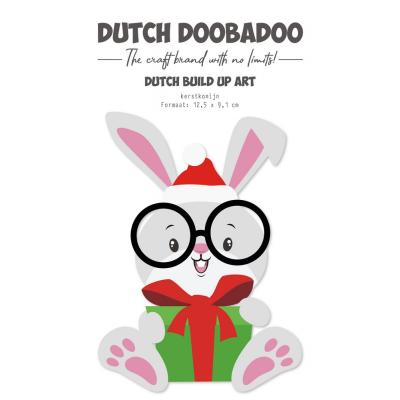 Dutch Doobadoo Dutch Card Art - Weihnachtshase