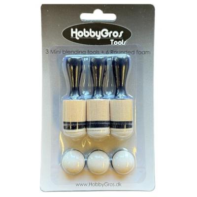 HobbyGros Storage -  Blending Tools Mini + Rounded Foam