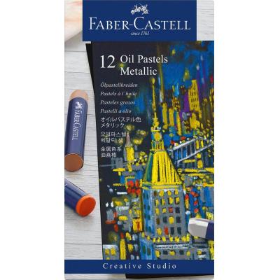 Faber Castell Faber Castell Oil Pastels Metallic
