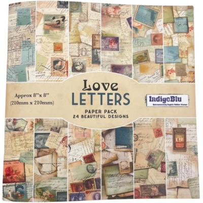 IndigoBlu Paper Pack - Love Letters