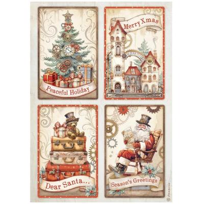 Stamperia Gear up for Christmas - Cards