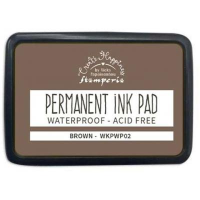 Stamperia Create Happiness - Permanent Dye Ink Pad Brown