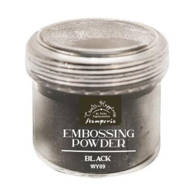 Stamperia Create Happiness - Embossing Powder Black