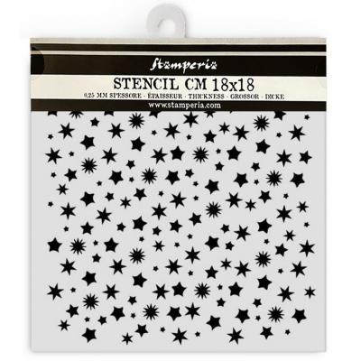Stamperia Classic Christmas - Stars Pattern