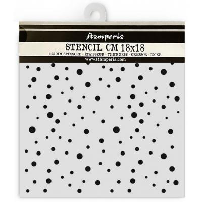 Stamperia Classic Christmas - Dots Pattern