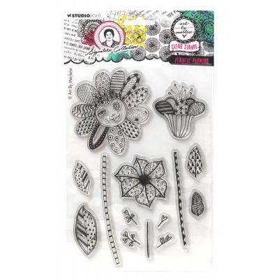 Art By Marlene Signature Collection Stempel - Playful Flowers