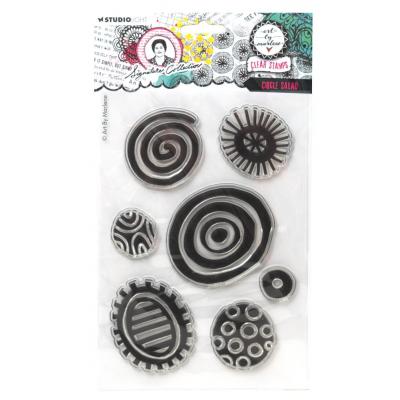 Art By Marlene Signature Collection Stempel - Circle Salad