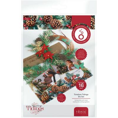 Tonic Studios Timeless Tidings Die Set