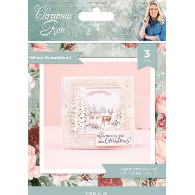 Crafter's Companion Christmas Rose - Winter Wonderland