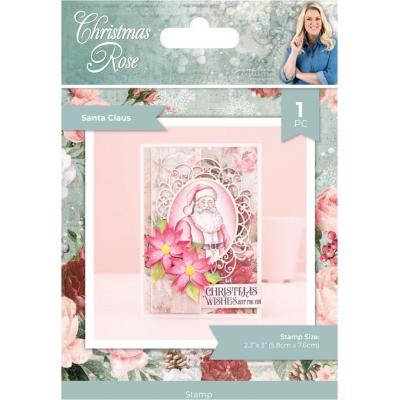 Crafter's Companion Christmas Rose - Santa Claus