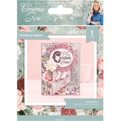 Crafter's Companion Christmas Rose - Christmas Wishes