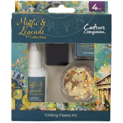 Crafter's Companion Myths & Legends - Gilding Flake Kit