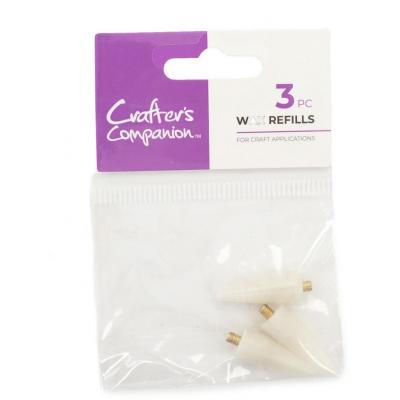 Crafter's Companion A Touch Of Sparkle - Wax Tool Replacement Tips