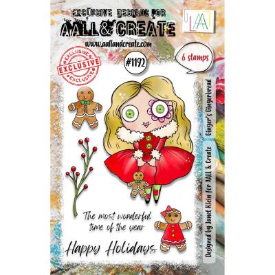 AALL & Create Stempel - Ginger’s Gingerbread