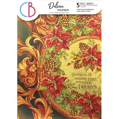 Ciao Bella The Nutcracker - Deluxe Paper Gold