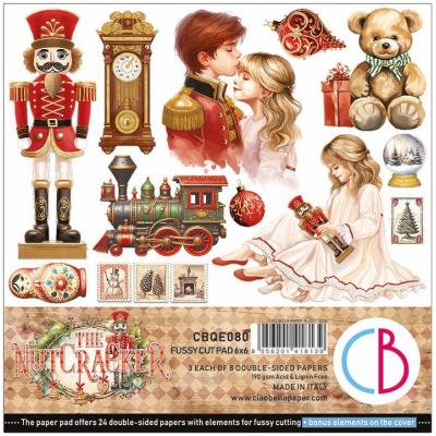 Ciao Bella The Nutcracker - Fussy Cut Pad