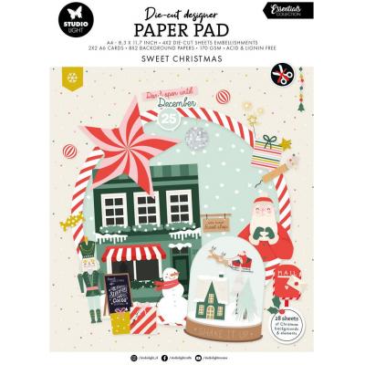 StudioLight Die-Cut Paper Pad - Sweet Christmas