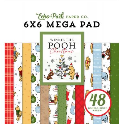 Echo Park Winnie The Pooh Christmas - Cardmakers Mega Pad