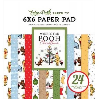 Echo Park Winnie The Pooh Christmas - Paper Pad