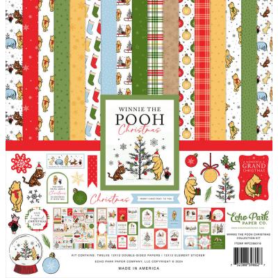 Echo Park Winnie The Pooh Christmas - Collection Kit