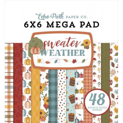 Echo Park Sweater Weather - Cardmakers Mega Pad