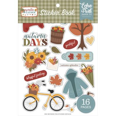 Echo Park Sweater Weather - Sticker Book