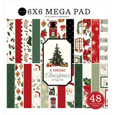 Carta Bella A Vintage Christmas - Cardmakers Mega Pad