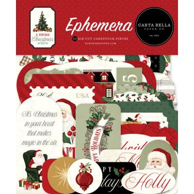 Carta Bella A Vintage Christmas - Ephemera