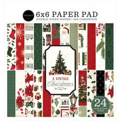 Carta Bella A Vintage Christmas - Paper Pad