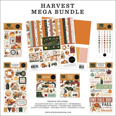 Carta Bella Harvest - Mega Bundle