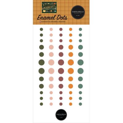 Carta Bella Harvest - Enamel Dots