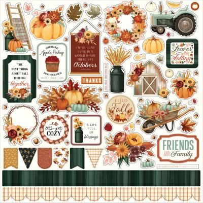 Carta Bella Harvest - Element Sticker