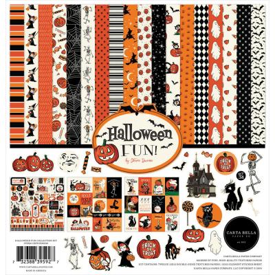 Carta Bella Halloween Fun - Collection Kit