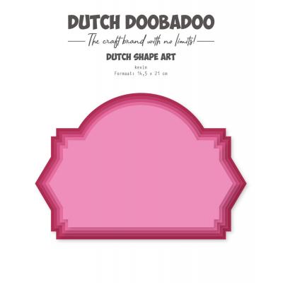 Dutch Doobadoo Dutch Shape Art - Kevin