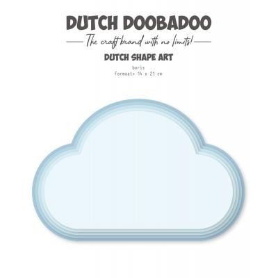 Dutch Doobadoo Dutch Shape Art - Boris