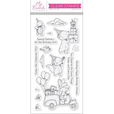 My Favorite Things Stempel - Special Delivery