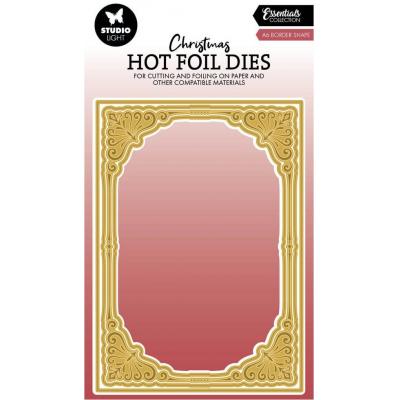 StudioLight Hot Foil Plate - Border Shape