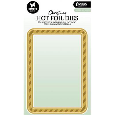 StudioLight Hot Foil Plate - Border Shape