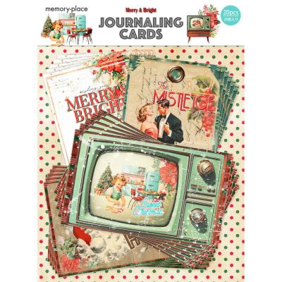 Asuka Studio Merry & Bright - Journaling Card