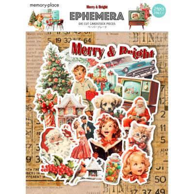 Asuka Studio Merry & Bright - Ephemera