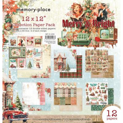 Asuka Studio Merry & Bright - Paper Pack