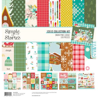 Simple Stories Snow Pine Lodge - Collection Kit