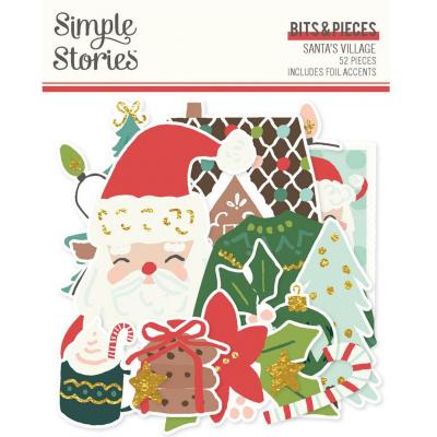 Simple Stories Santa's Village - Bits & Pieces