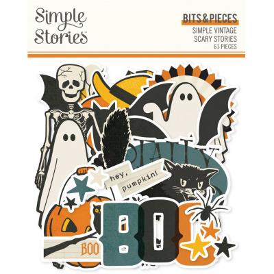 Simple Stories Simple Vintage Scary Stories - Bits & Pieces