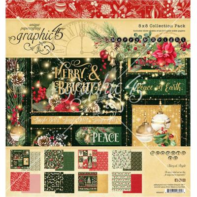 Graphic 45 Merry & Bright - Collection Pack