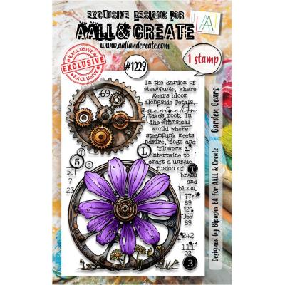 AALL & Create Stempel - Garden Gears