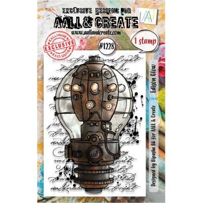 AALL & Create Stempel - Edison Glow