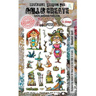 AALL & Create Stempel - Haunted Spell