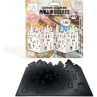 AALL & Create Cutting Dies -  Jolly Landscape