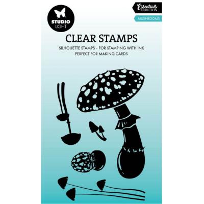 StudioLight Stempel - Mushrooms Silhouette